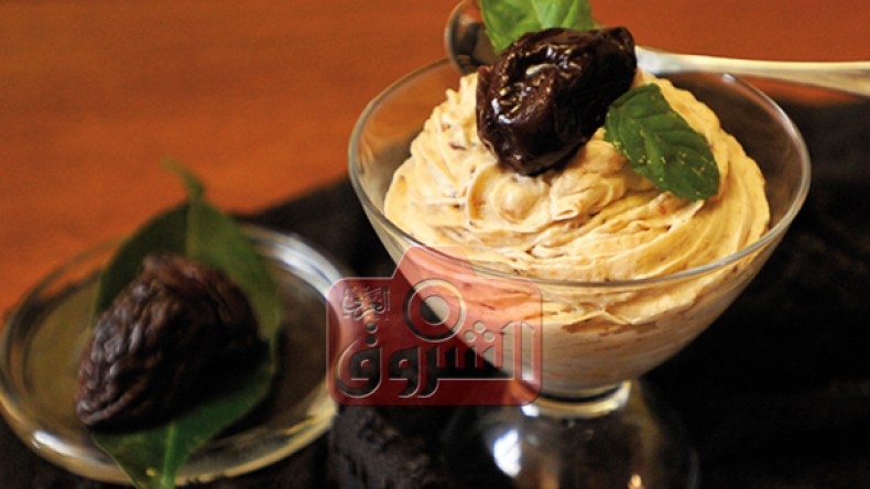 تحلية البرقوق الجاف