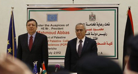 Barroso appelle à une reprise des pourparlers israélo-palestiniens