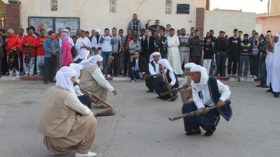 الجابوني وفرقة البارود نجوم سهرة الختام