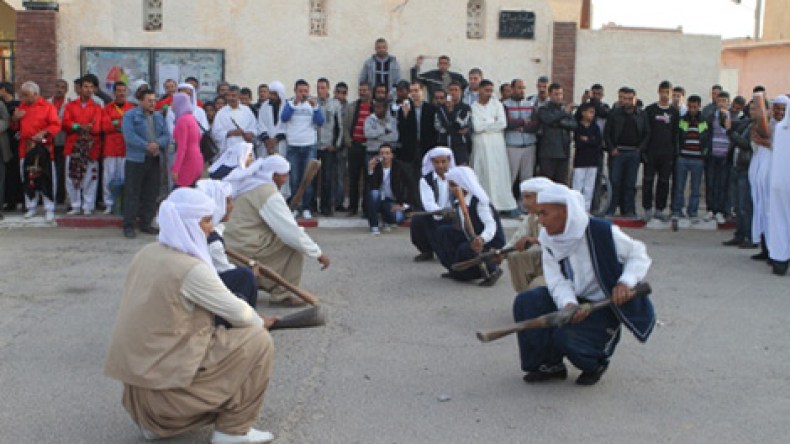 الجابوني وفرقة البارود نجوم سهرة الختام