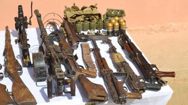 حجز 50 ألف طلق ناري وسلاحين بباتنة