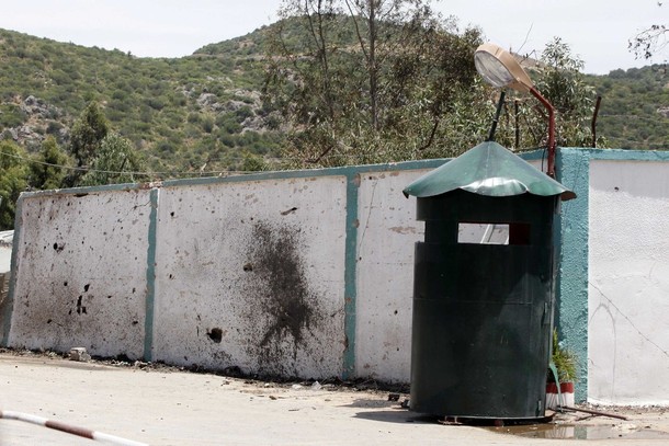 Terrorism: A terrorist attack targeted barracks of security services east of Algiers