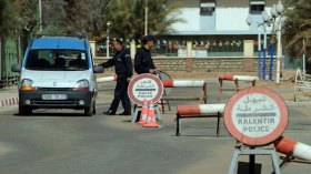 شاب يدهس شرطيا في بن عكنون