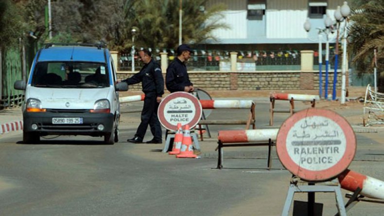 شاب يدهس شرطيا في بن عكنون