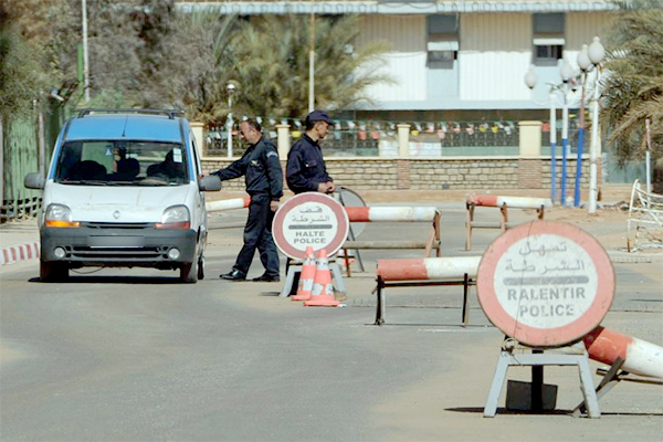 Sellal: security check points will be maintained