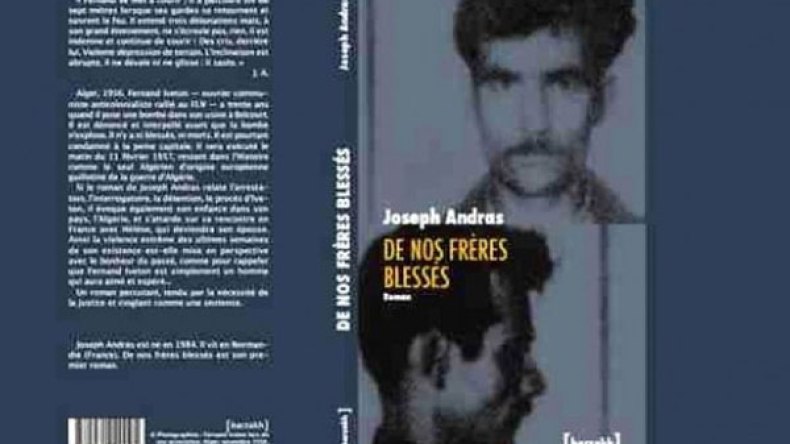 رواية عن “فرنان ايفتون” تفوز بجائزة الكونغور