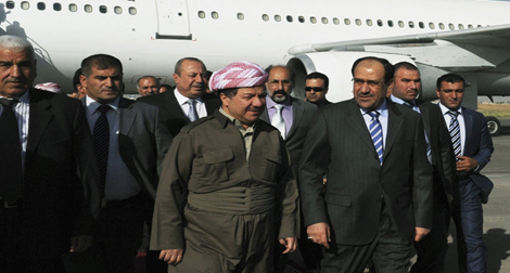 Irak: le dirigeant kurde Barzani accuse Maliki de préparer une dictature