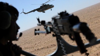 Ministry of Defense to create an advanced military base over the Algerian southern borders