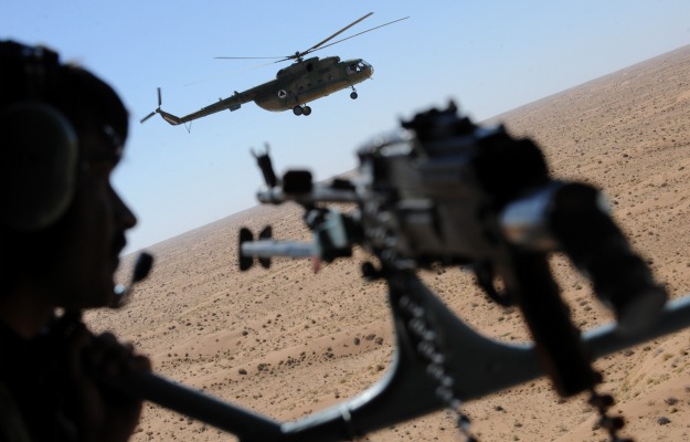 Ministry of Defense to create an advanced military base over the Algerian southern borders