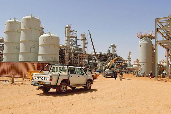 Algeria to provide oil facilities with sophisticated alarm systems
