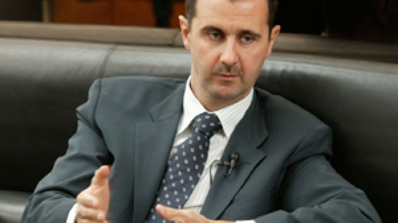 الأسد: إسرائيل لن تتقاسم القدس مع دولة فلسطينية