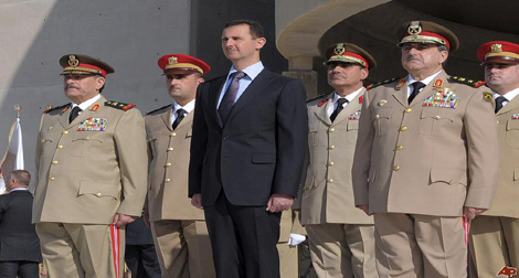 Le chef d'état-major nommé nouveau ministre de la Défense en Syrie