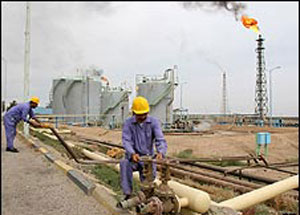 Iraq seeking help to develop oil
