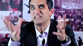 وقف بث برنامج المذيع المصري الساخر باسم يوسف