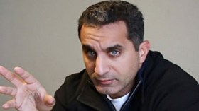 محمود خليل: “باسم يوسف مجرد ببغاء يملكه ستيوارت والمحتجّون يلعبون بالنار”