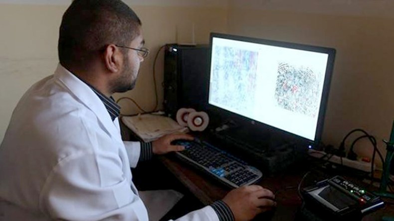 البصمة لكشف هوية الجثة في ظرف 7 أيام