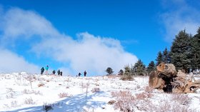 السياحة الشتوية تغري الأوراسيين وغياب المرافق يثير استياء الجميع