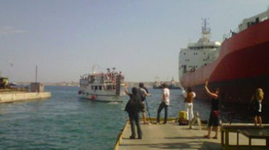 Flottille de la liberté : un bateau américain quitte la Grèce pour Ghaza