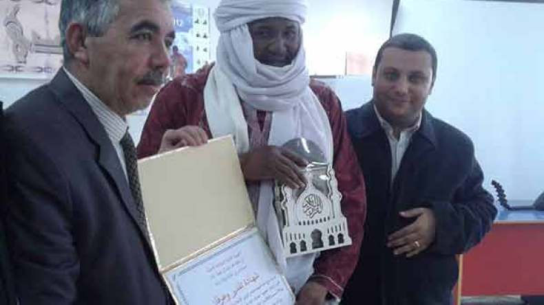 الروائي مولود فرتوني يشرح روح الصحراء في جلسة أوراسية