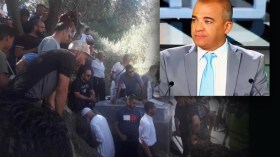 الراحل “يوسف بطاش” يوارى الثرى بمقبرة مدوحة بتيزي وزو