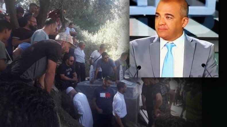 الراحل “يوسف بطاش” يوارى الثرى بمقبرة مدوحة بتيزي وزو