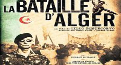 Semaine du cinéma algérien au Caire : “La bataille d’Alger” en ouverture