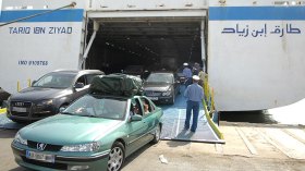 352 رحلة بحرية لنقل المغتربين في الصيف وموسم العطل