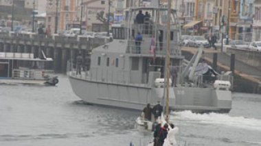 Océa livre un deuxième patrouilleur à l'Algérie