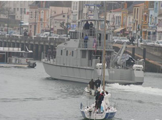 Océa livre un deuxième patrouilleur à l'Algérie