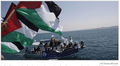 Flottille pour Ghaza: un Eurodéputé parmi les détenus en Israël