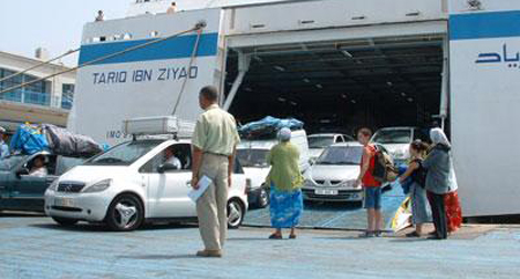 Benatallah “satisfait” des temps de transit portuaire des passagers