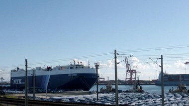Ships loaded with cars stuck at ports