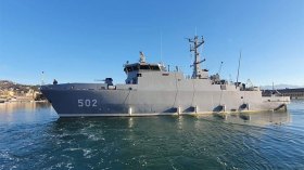 البحرية تتدعّم بكاسحة ألغام جديدة بنيت في ورشات بإيطاليا