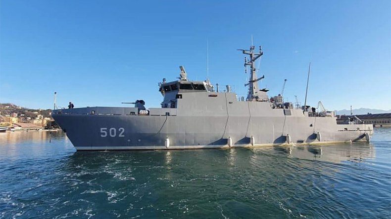 البحرية تتدعّم بكاسحة ألغام جديدة بنيت في ورشات بإيطاليا