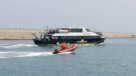 أخطاء تقنية تتسبب في تعثّر الرحلة البحرية وهران – عين الترك