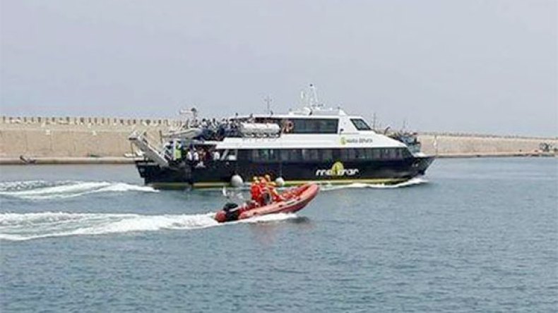 أخطاء تقنية تتسبب في تعثّر الرحلة البحرية وهران – عين الترك