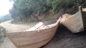 اكتشاف ورشة سرية لصناعة قوارب الموت وسط غابات عنابة