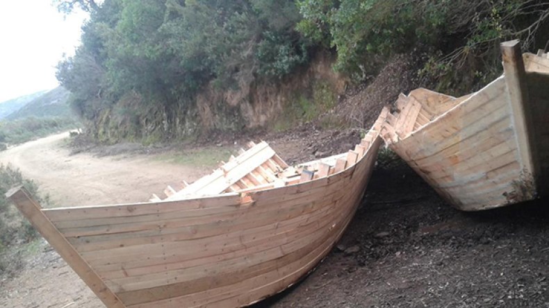 اكتشاف ورشة سرية لصناعة قوارب الموت وسط غابات عنابة