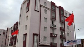 سقوط مميت لسيدة من الطابق الأول ببرج بوعريريج