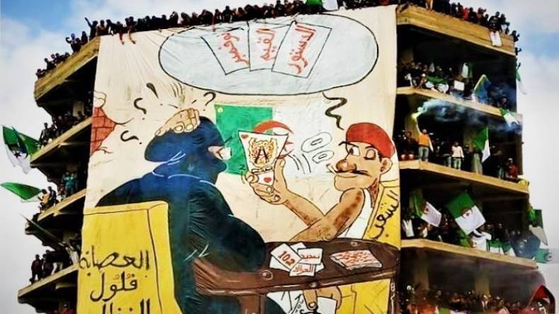لهذا السبب تحولت عمارات مهجورة إلى “قصور للشعب” في عز الحراك