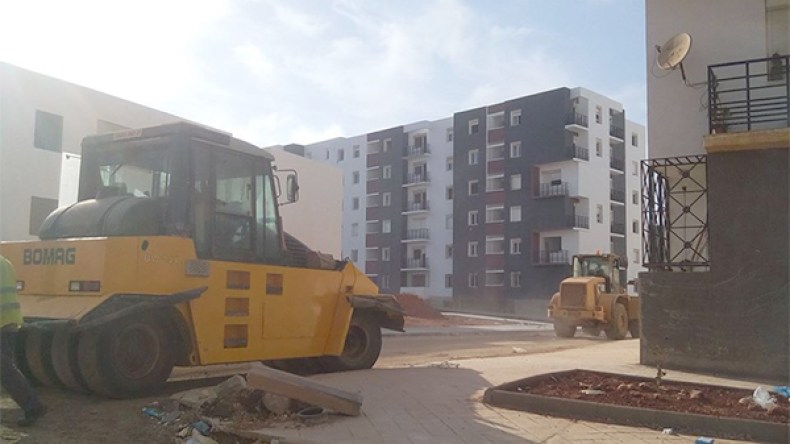“البريكولاج” يسبق زيارة وزير السكن إلى وهران!