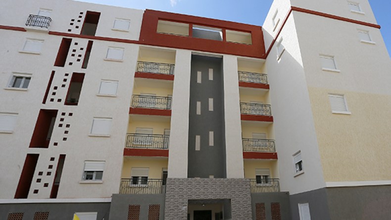 هذه السكنات الوظيفية للشرطة المعنية بالتنازل