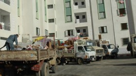 احتجاجات‭ ‬وغليان‭ ‬في‭ ‬أكبر‭ ‬عملية‭ ‬لترحيل‭ ‬سكان‭ ‬الشاليهات‭ ‬بالعاصمة