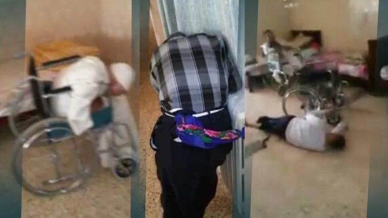 فيديو صادم يُنهي مهام مدير دار العجزة بباتنة