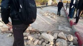 توقيف دركيين وتواصل احتجاجات تاكسلانت بباتنة