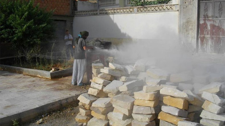 تكوت بباتنة تودع الضحية 197 لداء السيليكوز