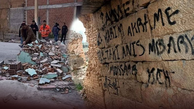 باتنة: تشويه معالم لمباز الأثرية وتهديم لضريح سيدي مرزوق