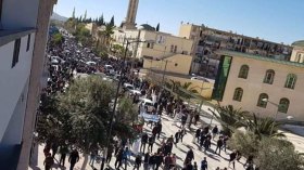 مجهولون يعتدون على متظاهري الحراك بباتنة