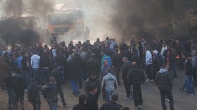 محتجون يتسببون في مقتل طفل بغليزان