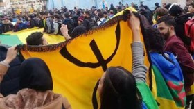 توقيف 20 مشاركا في مسيرة مطالبة بتعميم الأمازيغية بباتنة